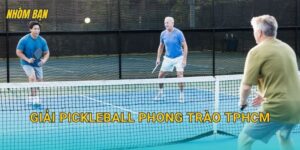 Giải pickleball phong trào TPHCM: Cách tìm giải phù hợp và tham gia dễ nhất