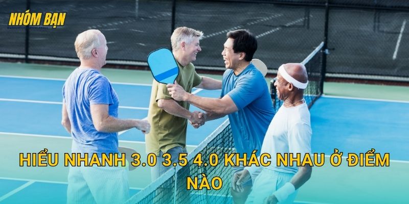 Hiểu nhanh 3.0 3.5 4.0 khác nhau ở điểm nào