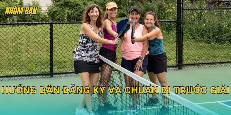 Hướng dẫn đăng ký và chuẩn bị trước giải