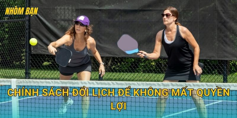 Chính sách đổi lịch để không mất quyền lợi