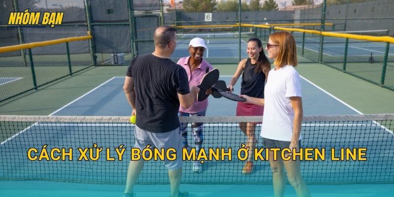 Cách xử lý bóng mạnh ở kitchen line: Block, reset và phản đòn đúng nhịp