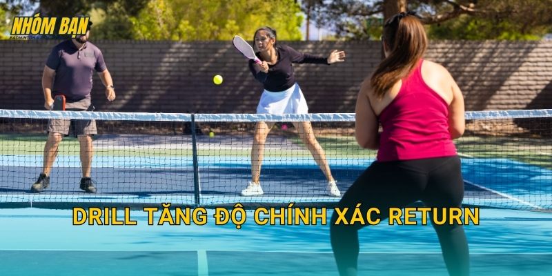 Drill tăng độ chính xác return
