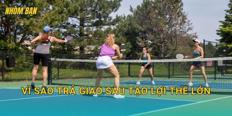 Vì sao trả giao sâu tạo lợi thế lớn