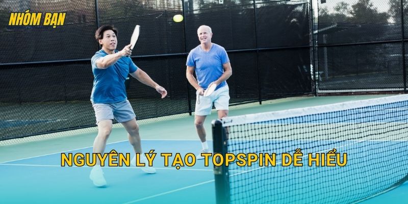 Nguyên lý tạo topspin dễ hiểu